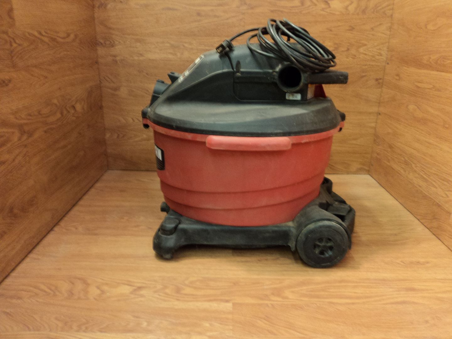 Sears Craftsman 16 Gallon Wet Dry Vac Blower 6.25HP 210MPH